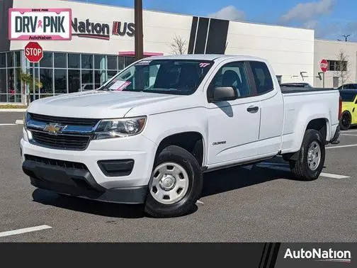 2017 Chevrolet Colorado 2WD WT RWD photo