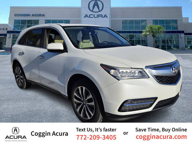 2016 Acura MDX w/Tech AWD photo