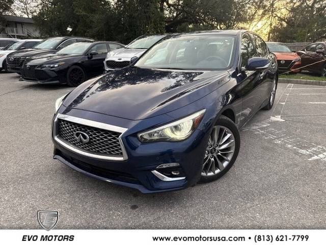 2022 Infiniti Q50 LUXE RWD photo