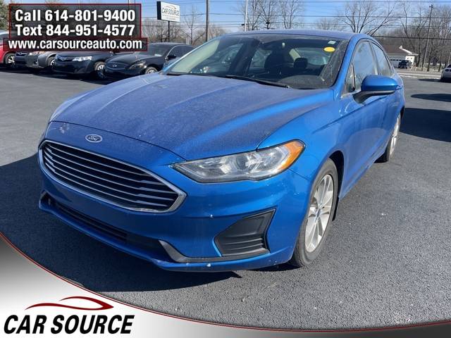 2019 Ford Fusion SE FWD photo