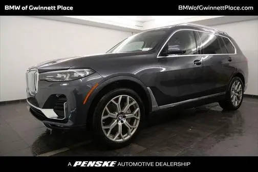 2020 BMW X7 xDrive40i AWD photo