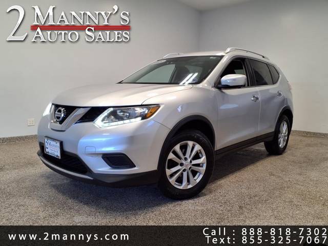 2015 Nissan Rogue SV AWD photo