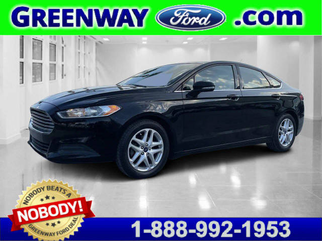 2016 Ford Fusion SE FWD photo