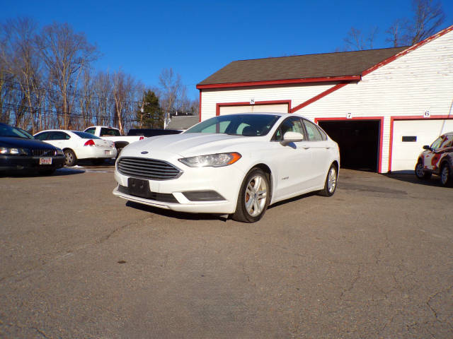 2018 Ford Fusion S FWD photo