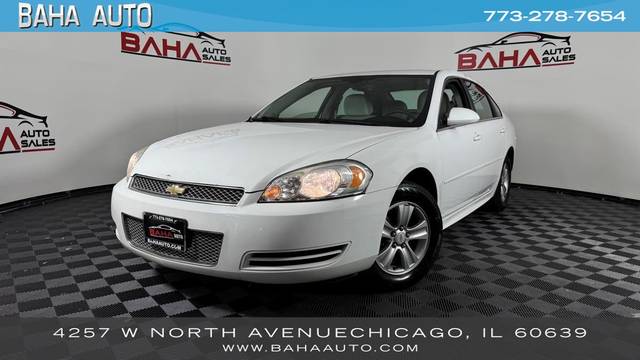 2016 Chevrolet Impala LS FWD photo