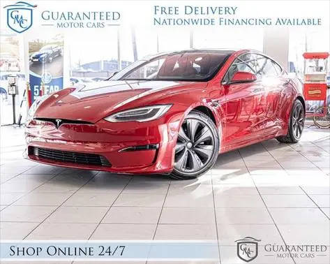 2021 Tesla Model S Plaid AWD photo