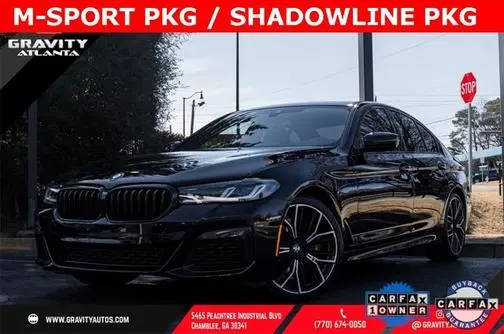 2022 BMW 5 Series 540i RWD photo