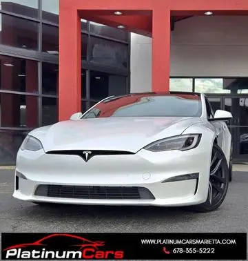 2021 Tesla Model S Long Range AWD photo