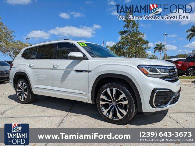 2023 Volkswagen Atlas 3.6L V6 SEL Premium R-Line AWD photo
