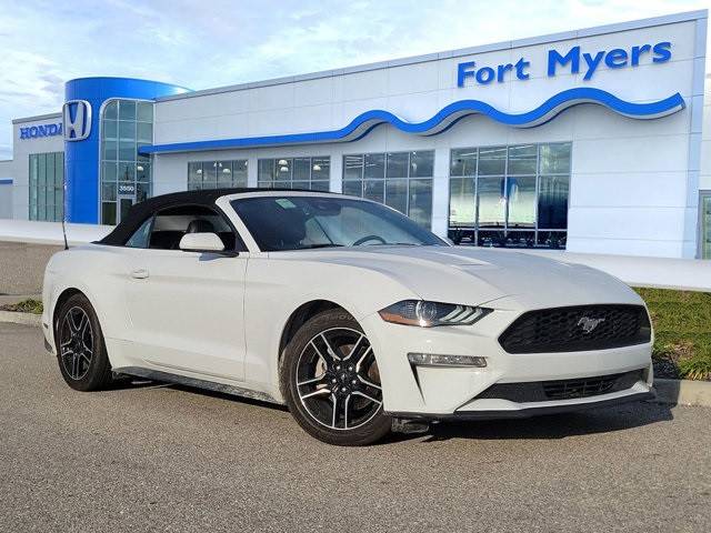 2022 Ford Mustang EcoBoost Premium RWD photo