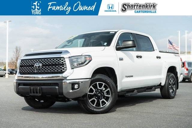 2021 Toyota Tundra SR5 4WD photo