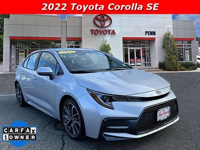 2022 Toyota Corolla SE FWD photo