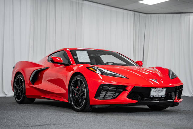 2020 Chevrolet Corvette 1LT RWD photo