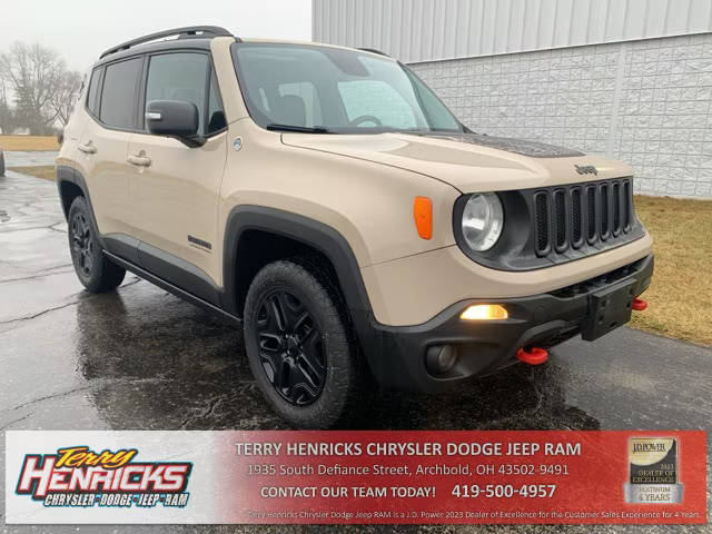 2017 Jeep Renegade Deserthawk 4WD photo