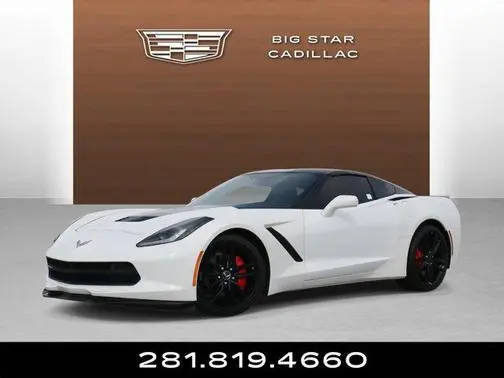 2015 Chevrolet Corvette 2LT RWD photo