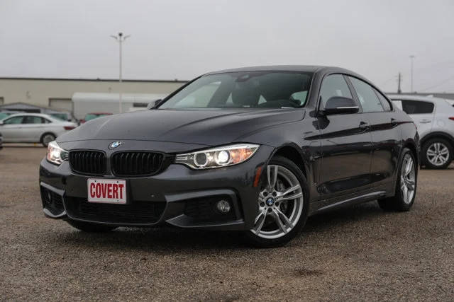 2016 BMW 4 Series Gran Coupe 435i RWD photo