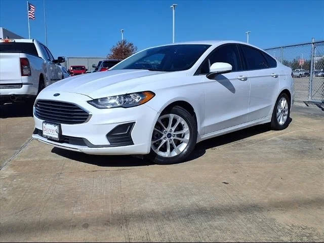 2019 Ford Fusion SE FWD photo