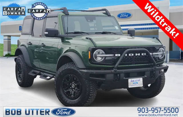 2023 Ford Bronco 4 Door Wildtrak 4WD photo