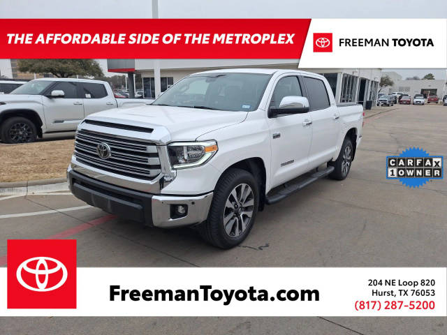 2020 Toyota Tundra Limited RWD photo