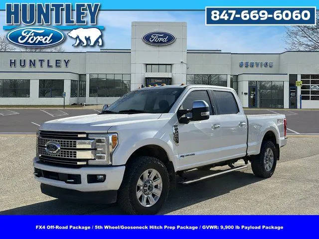 2019 Ford F-250 Super Duty Platinum 4WD photo