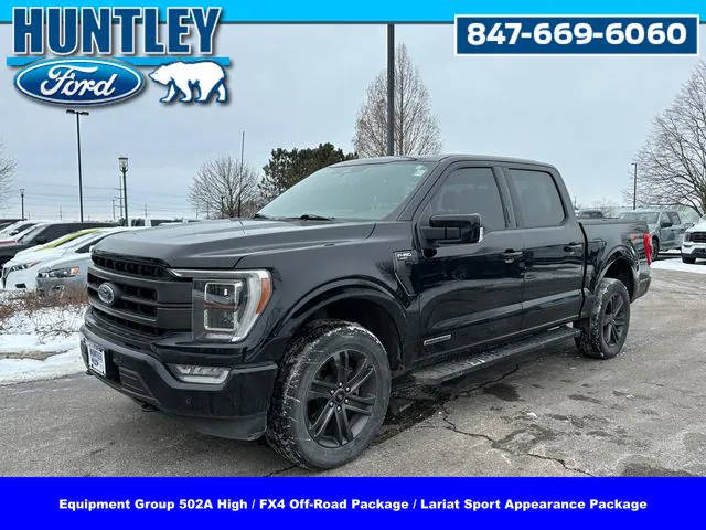 2022 Ford  LARIAT 4WD photo