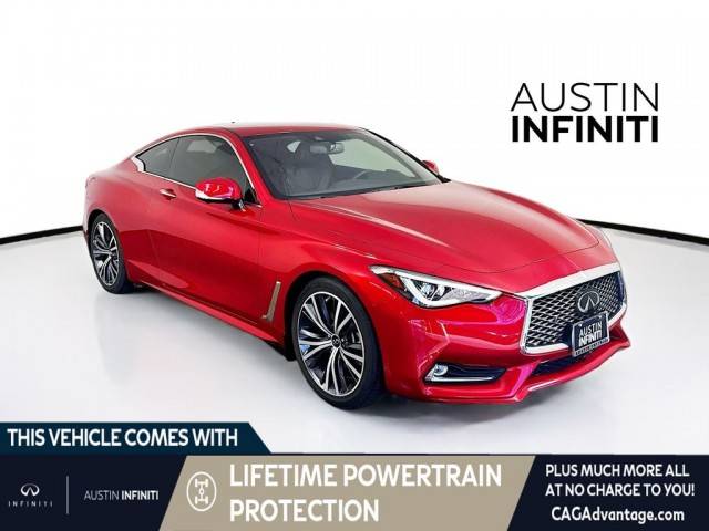 2022 Infiniti Q60 LUXE RWD photo