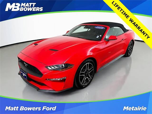 2022 Ford Mustang EcoBoost Premium RWD photo