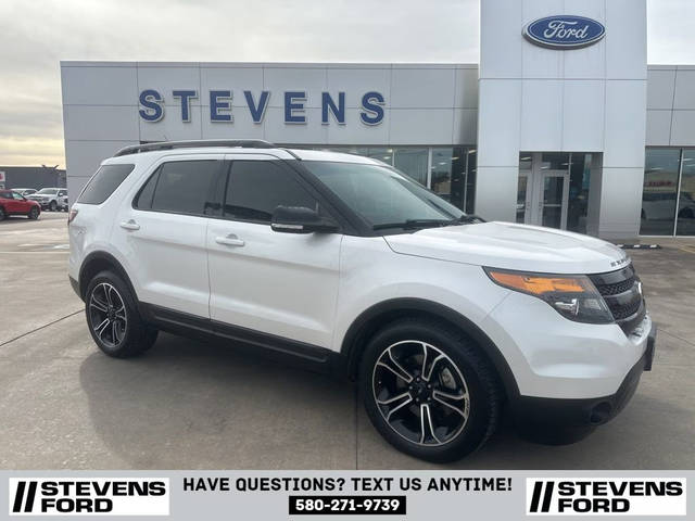 2015 Ford Explorer Sport 4WD photo