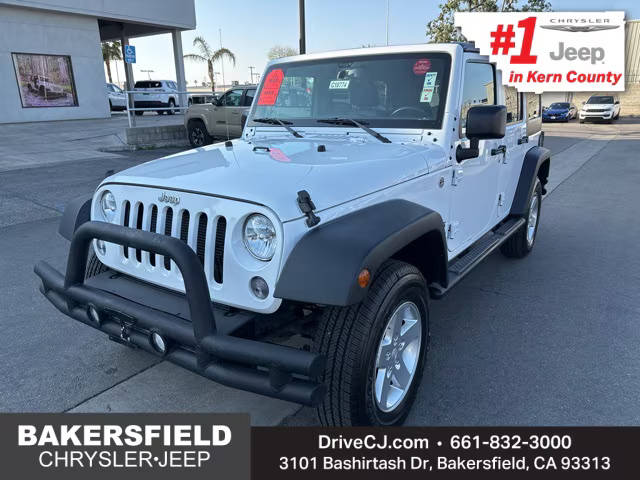 2015 Jeep Wrangler Unlimited Sport 4WD photo