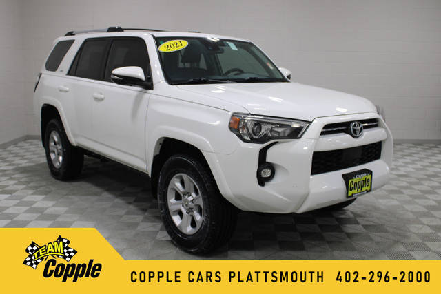 2021 Toyota 4Runner SR5 Premium 4WD photo