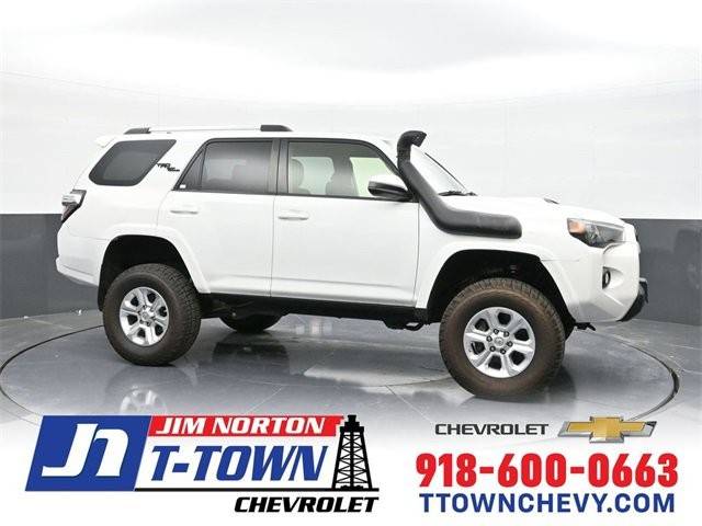 2021 Toyota 4Runner TRD Off Road 4WD photo