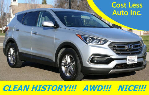 2017 Hyundai Santa Fe Sport 2.4L AWD photo