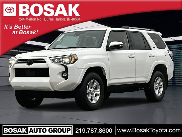 2022 Toyota 4Runner SR5 Premium 4WD photo