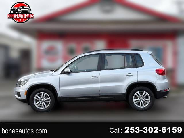 2016 Volkswagen Tiguan S AWD photo