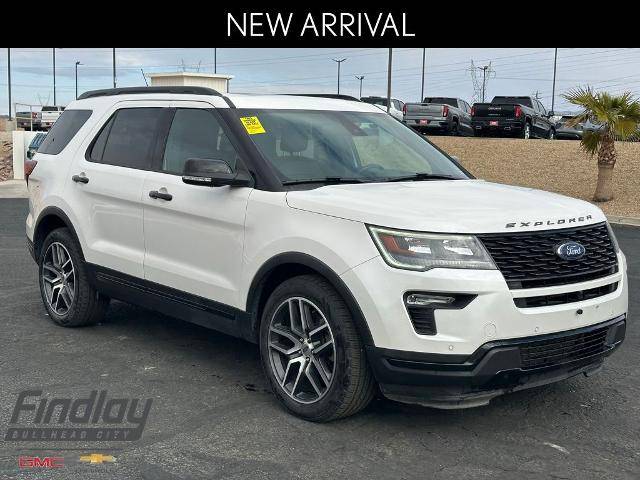 2019 Ford Explorer Sport 4WD photo