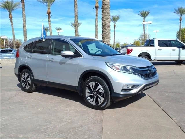 2016 Honda CR-V Touring AWD photo