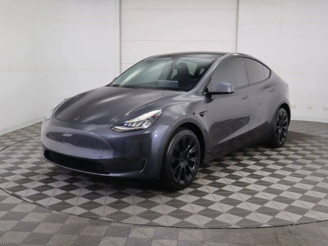 2021 Tesla Model Y Long Range AWD photo