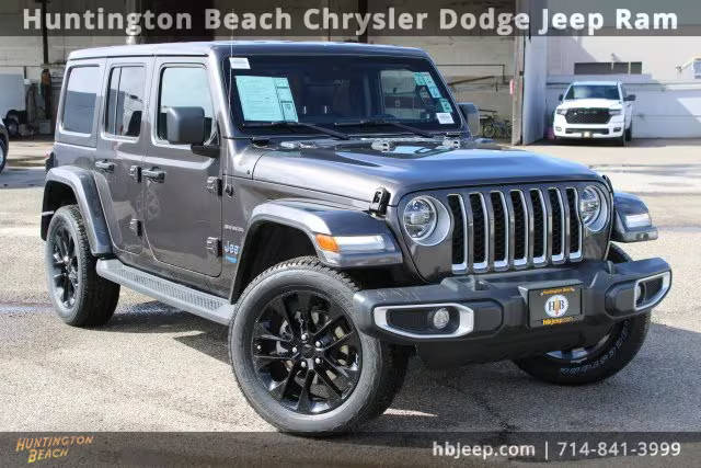 2021 Jeep Wrangler Unlimited 4xe Unlimited Sahara 4WD photo