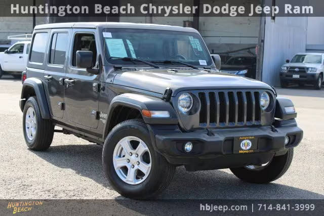 2020 Jeep Wrangler Unlimited Sport S 4WD photo