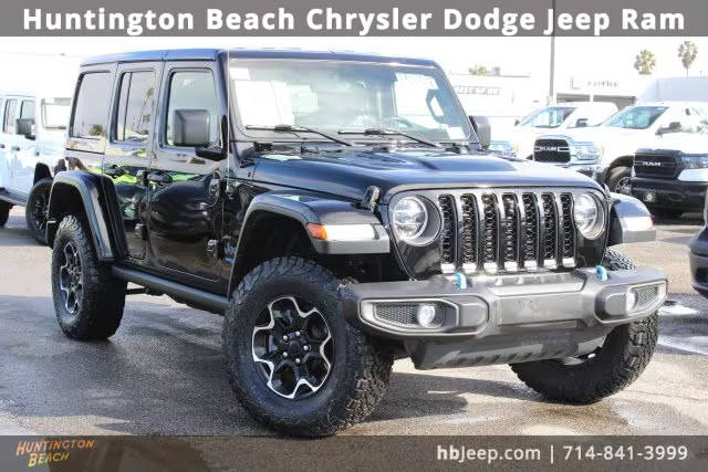 2021 Jeep Wrangler Unlimited 4xe Unlimited Rubicon 4WD photo