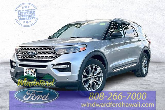 2021 Ford Explorer Limited RWD photo