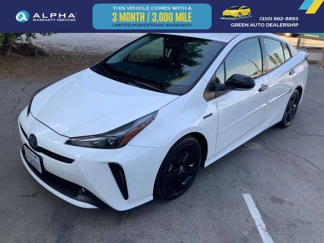 2022 Toyota Prius Nightshade FWD photo