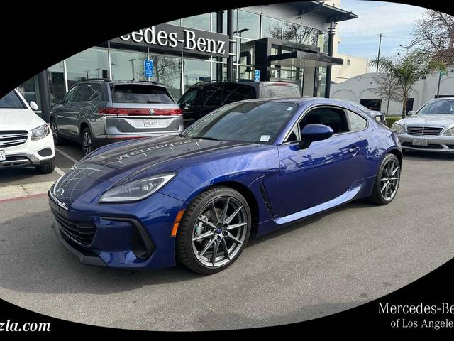 2022 Subaru BRZ Limited RWD photo