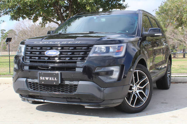 2016 Ford Explorer Sport 4WD photo