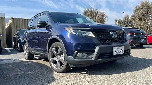 2021 Honda Passport Touring FWD photo