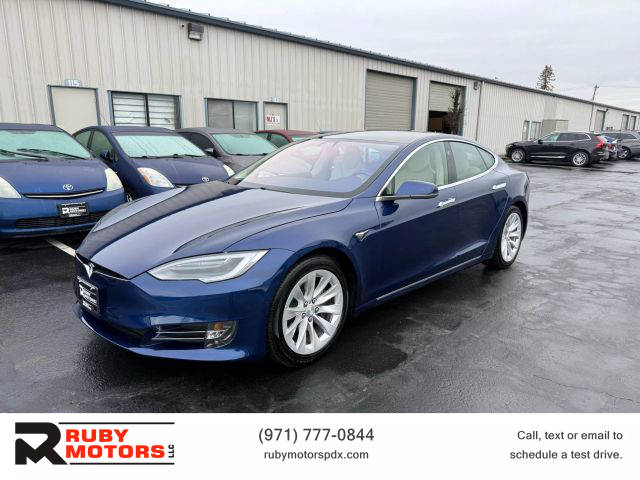 2017 Tesla Model S 75D AWD photo