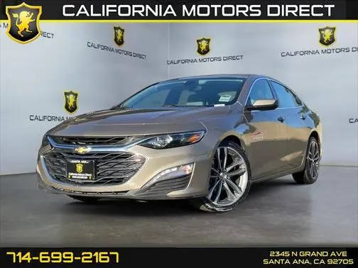 2022 Chevrolet Malibu LT FWD photo