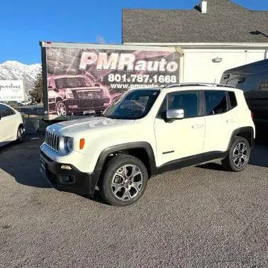 2015 Jeep Renegade Limited 4WD photo