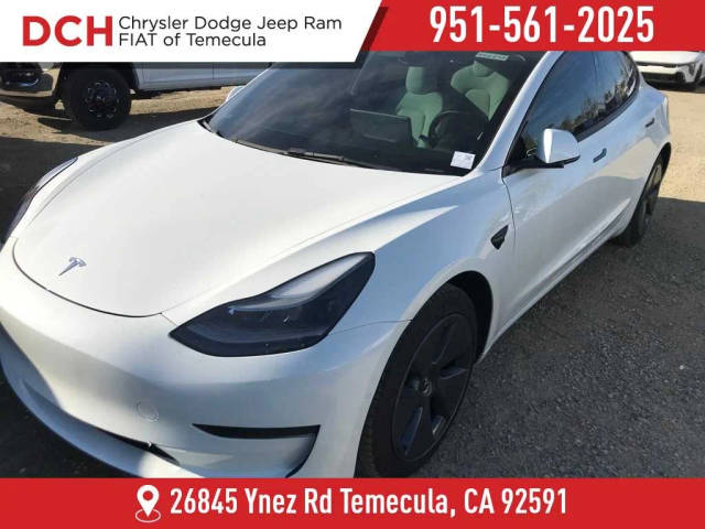 2022 Tesla Model 3  RWD photo