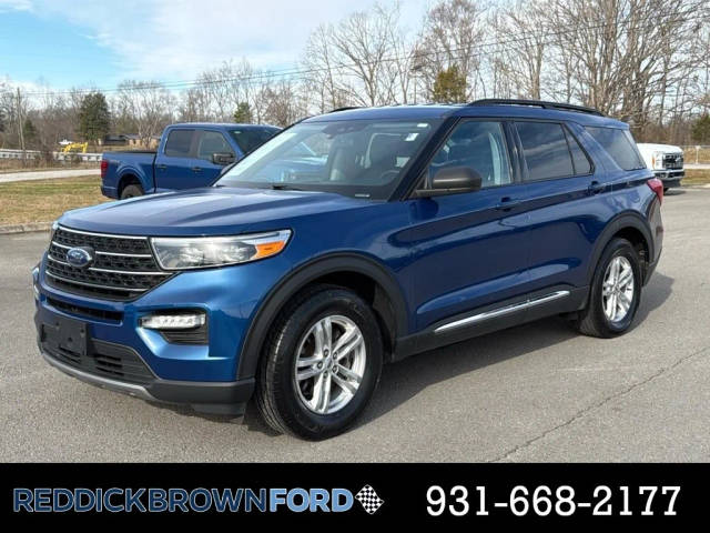 2023 Ford Explorer XLT RWD photo